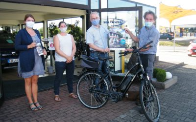 Kreisverwaltung Donnersbergkreis erweitert Fuhrpark um KTM E-Bike